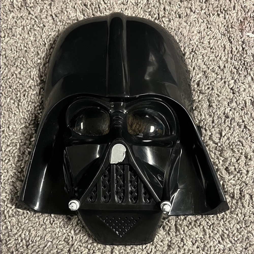 Star Wars Black Darth Vader Kids Costume Mask